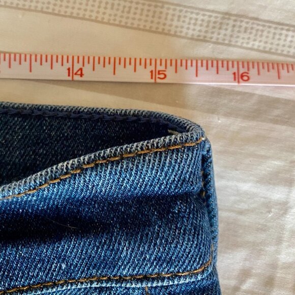 Re Generation by Celebrity  Pink Flower Flare Jeans - Picture 6 of 7